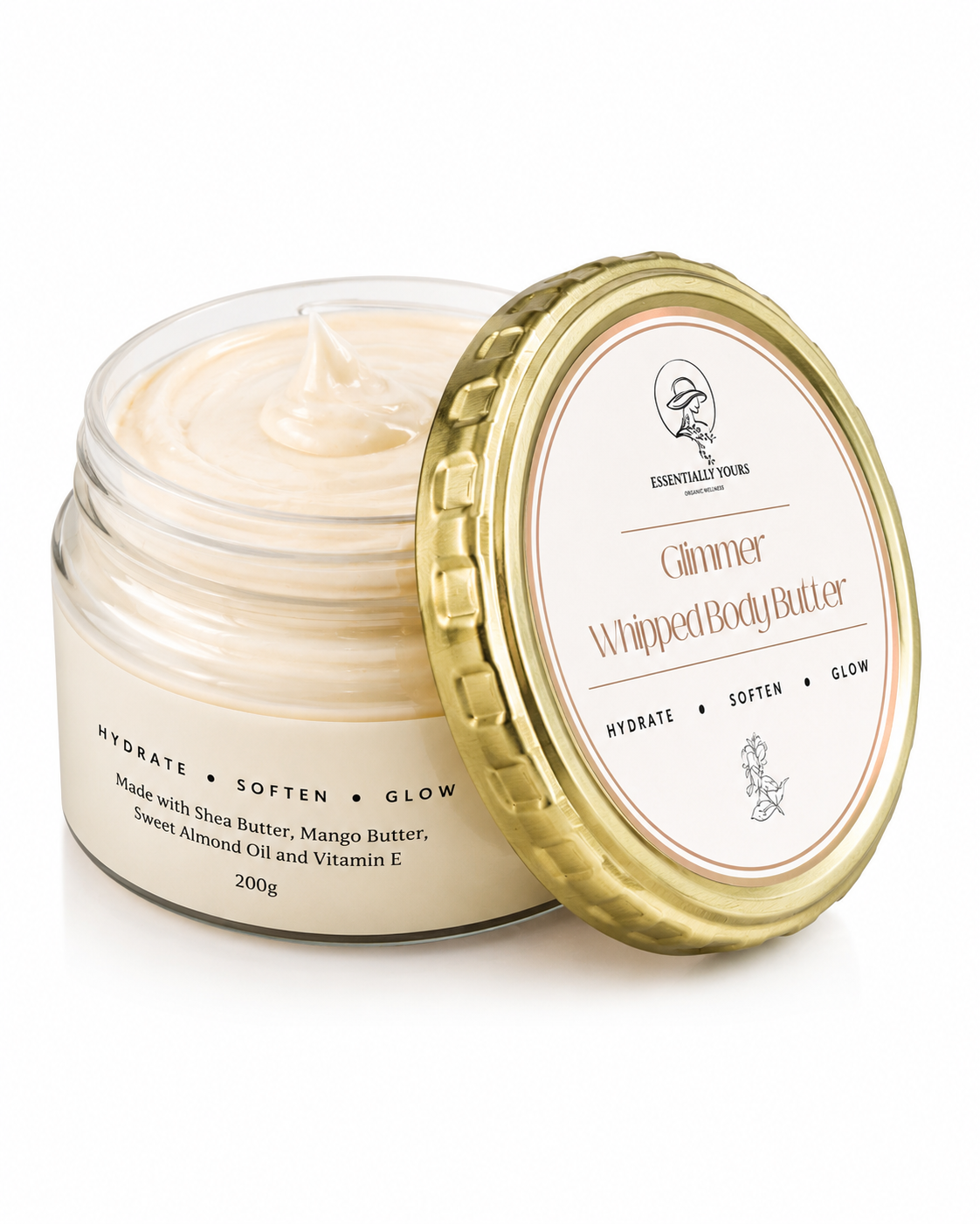 Glimmer Body Butter - 200g