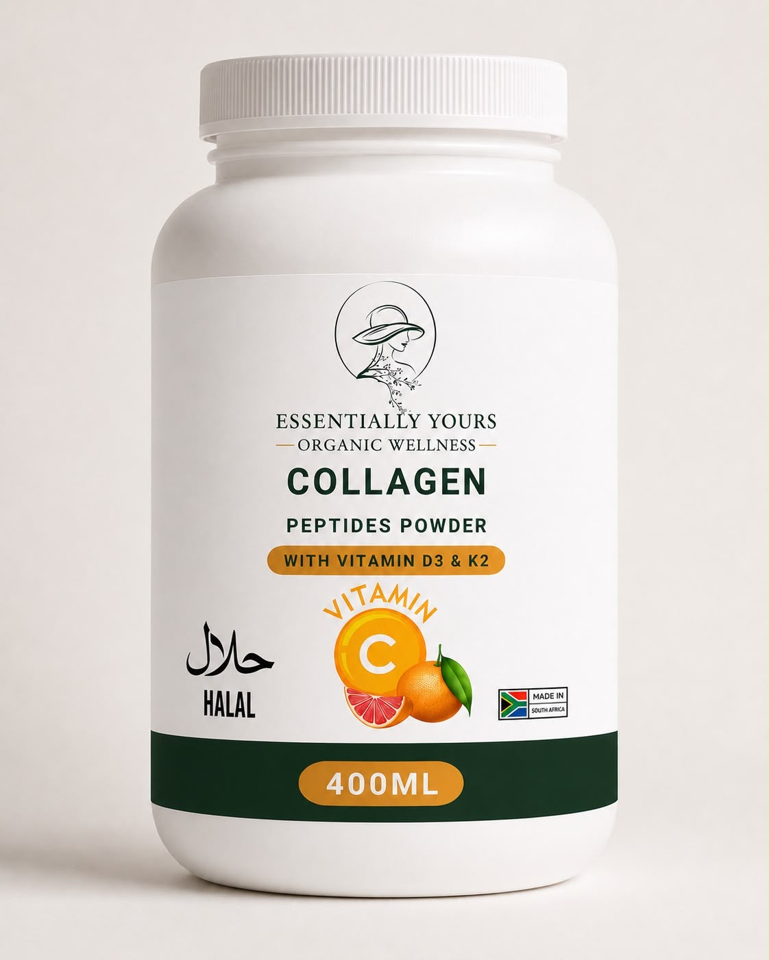 Collagen Peptides Powder - (Halaal)