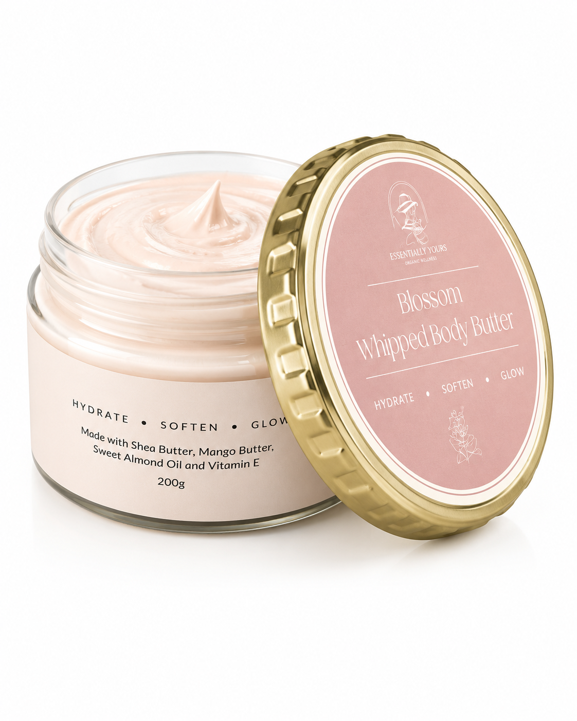 Rose Bloom Body Butter - 200g