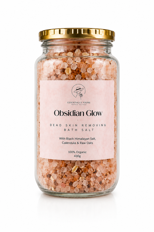 Obsidian Glow - Dead Skin Removing Bath Soak - 450g