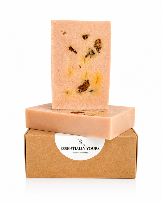 Wild Rose & Saffron Soap Bar