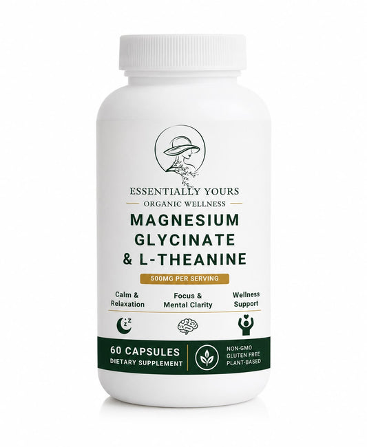 Magnesium Glycinate & L - Theanine