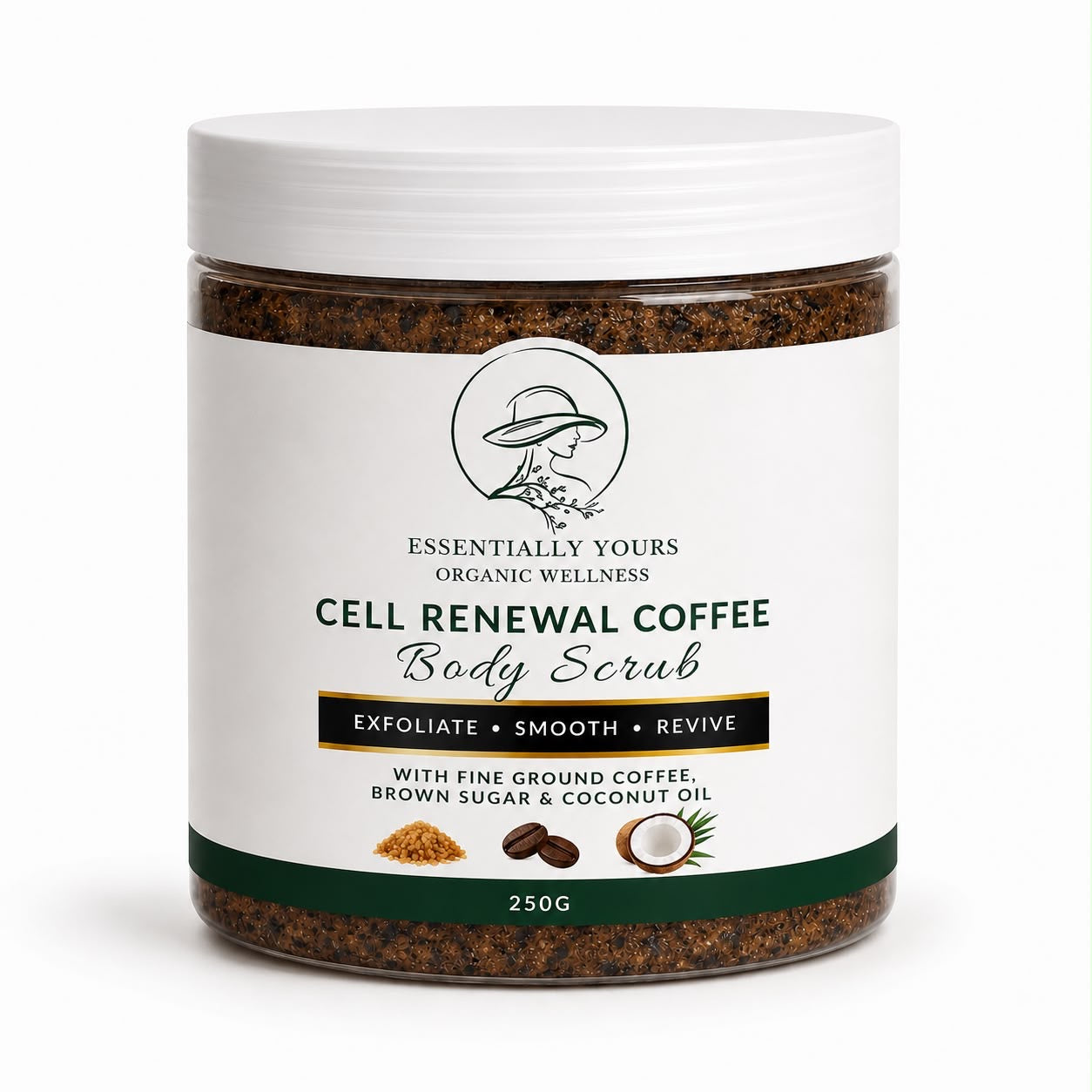 Cell Renewal Coffee Body Scrub