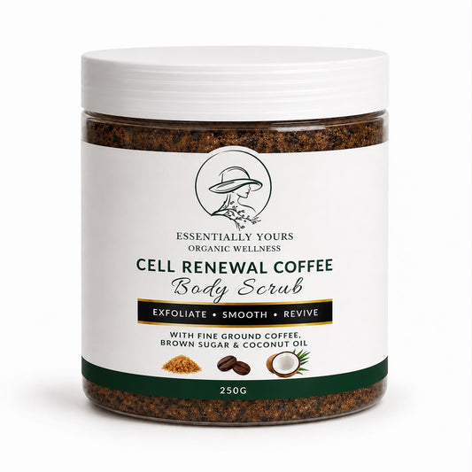 Cell Renewal Coffee Body Scrub