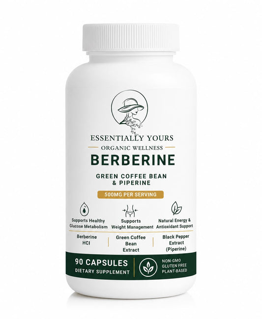 Berberine - With Green Coffee Bean & Piperine